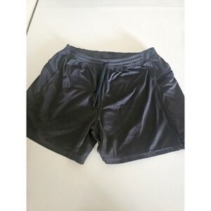 Anthem Athletics Hyperflex Training Shorts Mens Large Black MMA Gym Workout
